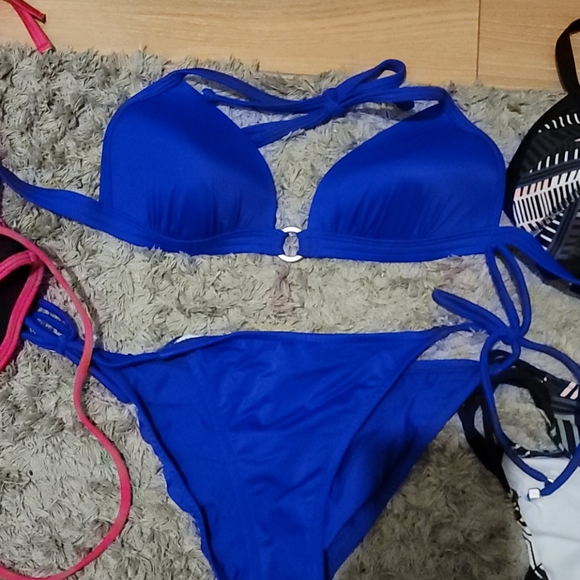 2 bathing suits and 1 top - Picture 2 of 3